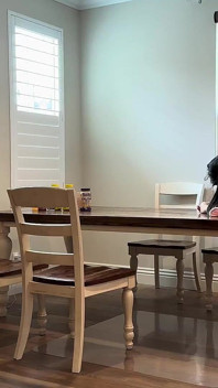 Fuck My Buddy’s Wife on the Dining Table While He’s Out of Town