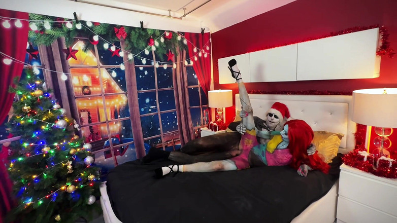 Emojizz: Jack Skellington Bones Sally