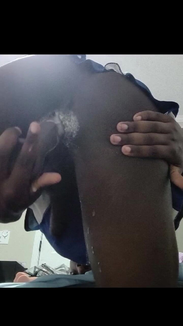 DaBlackFemboy: Gaping Bussy Creaming and Farting