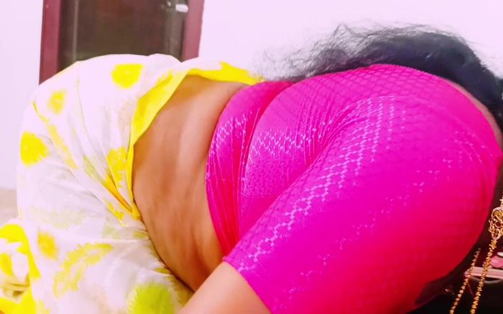 Telugu Honey Lips: Indická trojka macecha nevlastní otec a nevlastní syn hardcore šukání nejlepšího...