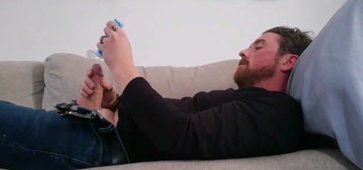 Dirty Talking Guy: Are you busy? Wanna cum join me on this couch?