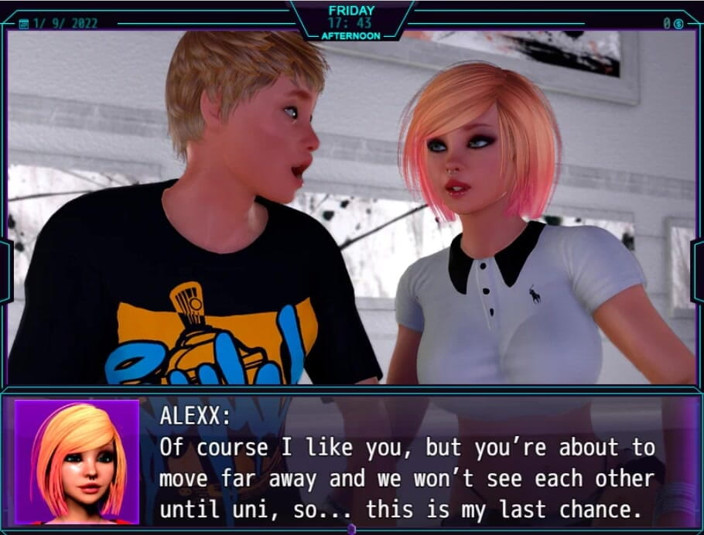 XXX Games Bunk: My Newlife Revamp - Gameplay -roleplay - Intro Scene