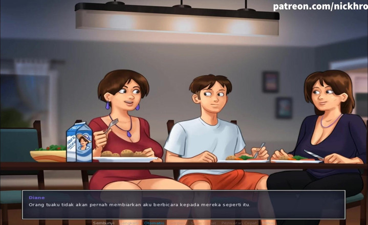 Cartoon Universal: Summertime saga part 48 (Indonesian sub)