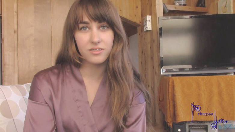 Princess Leia: Fulfilling my stepbrother's fantasy