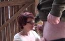 Popp Sylvie: Fucked by a stranger in a barn