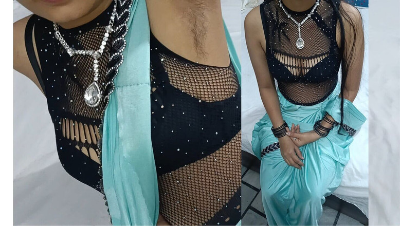 Vamika: Indian Desi Bhabhi Vamika Has Amazing Pusssy