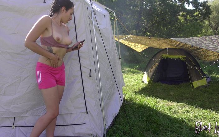 YSP Studio: Risky Camping Masturbation