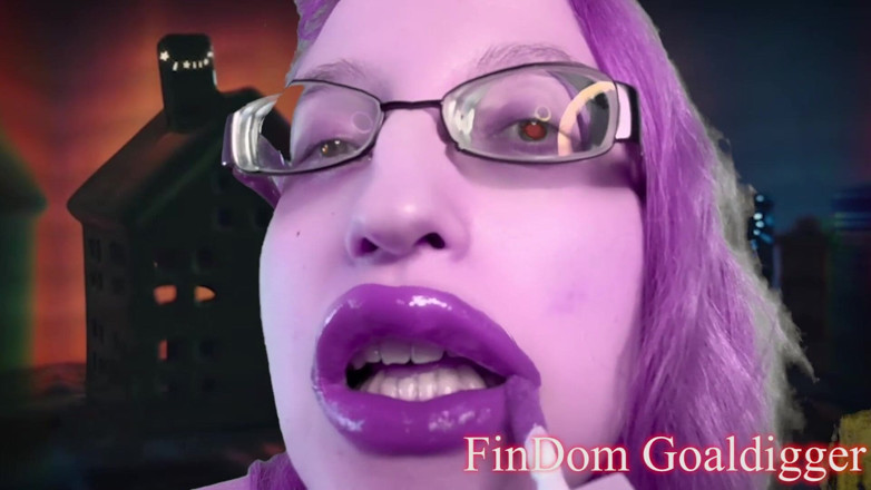FinDom Goaldigger: Whore huge lips girl transformation