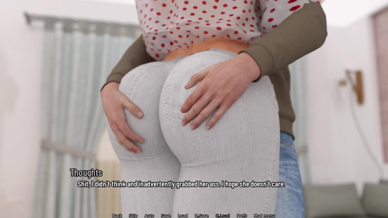 Johannes Gaming: University Days 6 Maddie Sucked My Cock While We Stand Outside...