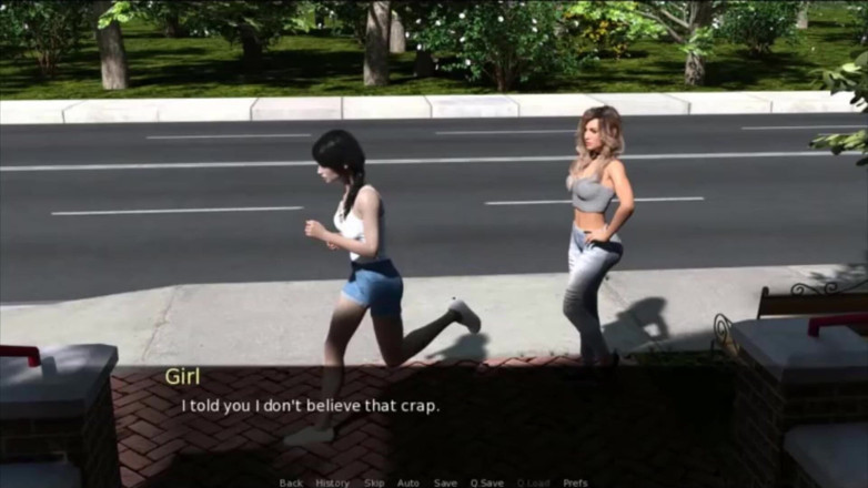 Visual Novels: Pine falls part 1