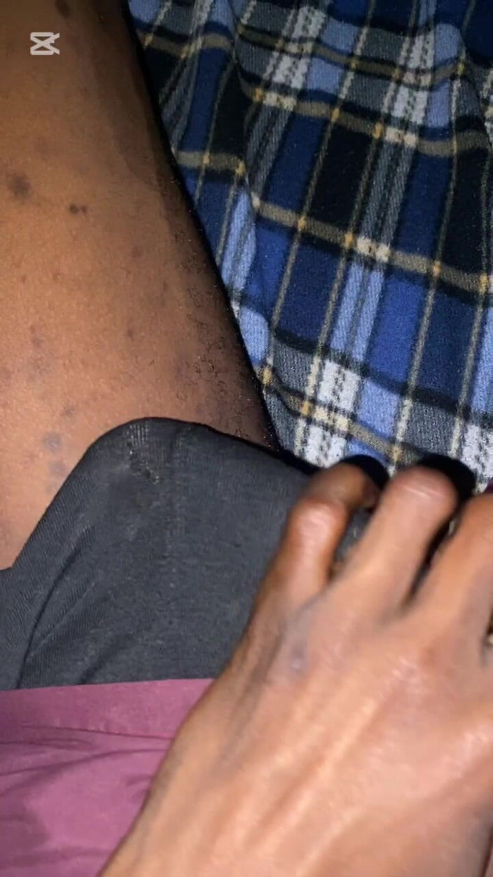 Slimniqqa: Stroking BBC After Hitting the Gym