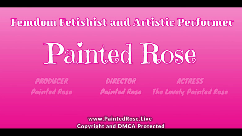 PaintedRose: Painted Rose - Dancersize com MILF Rosie Sfw