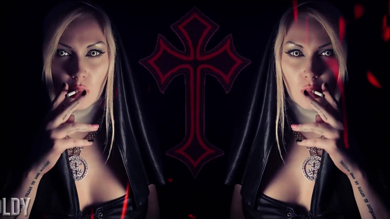 Goddess Misha Goldy: You will be in hell if I'm your reason to...
