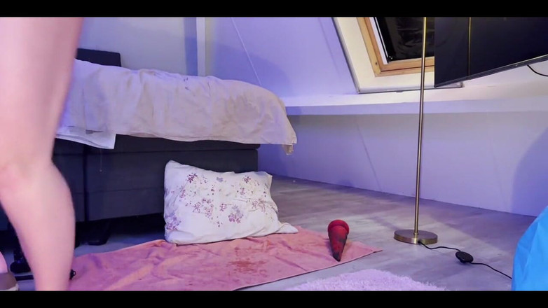 Siswet: Fodendo minha bunda e buceta grávida 