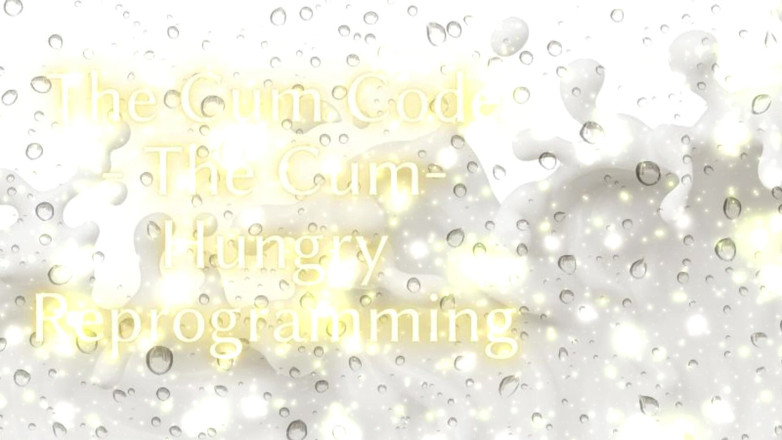 Goddess Misha Goldy: De spermacode - het sperma-hongerige herprogrammatatie