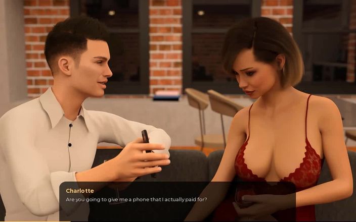 Dirty GamesXxX: Nigdy więcej gotówki: seksowna gospodyni i jej najemca Ep 10