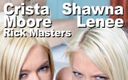 Edge Interactive Publishing: Crista Moore &amp;amp; Shawna Lenee blow rick masters