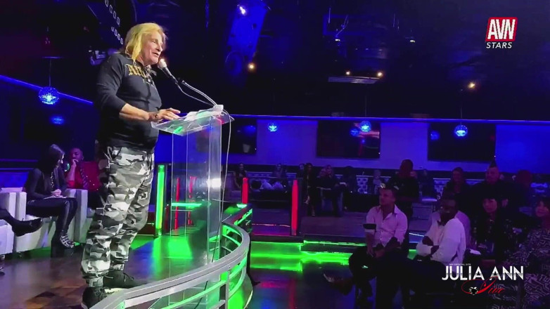 Julia Ann: My Avn Roast Continues! Evan Stone!