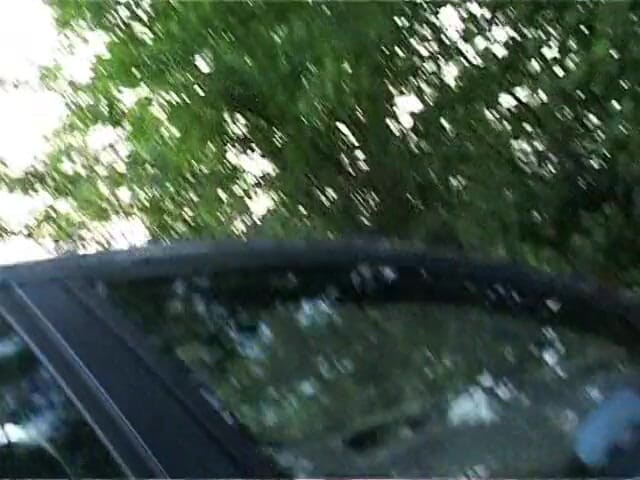 Xtime Network: Outdoor threesome fuck with hairy pussy mature by the car