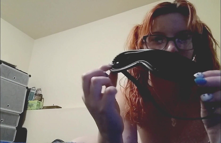 Kat Cumsalot Productions: Megan Steevens teases us again!