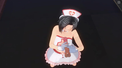 H3DC: Hentai 3d perawat pov ngocok kontol pasien