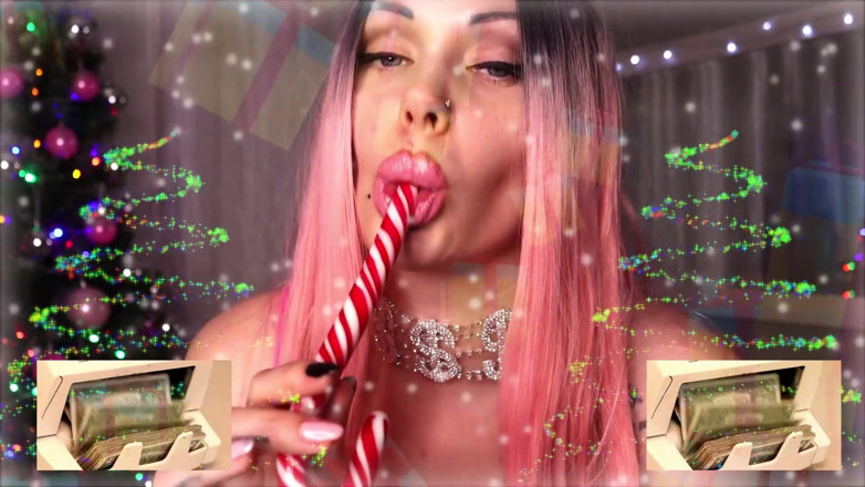 Goddess Misha Goldy: Christmas gift for your intense orgasms!