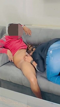 The Boss Called Me to His Office and Inserted His Thick Cock Into My Tight Pussy!