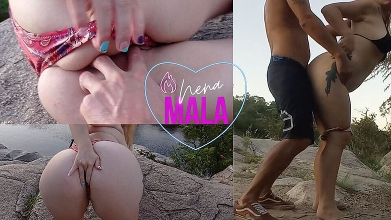 tunoviaputita: I Fuck a Tourist in the River of Argentina - Outdoor...