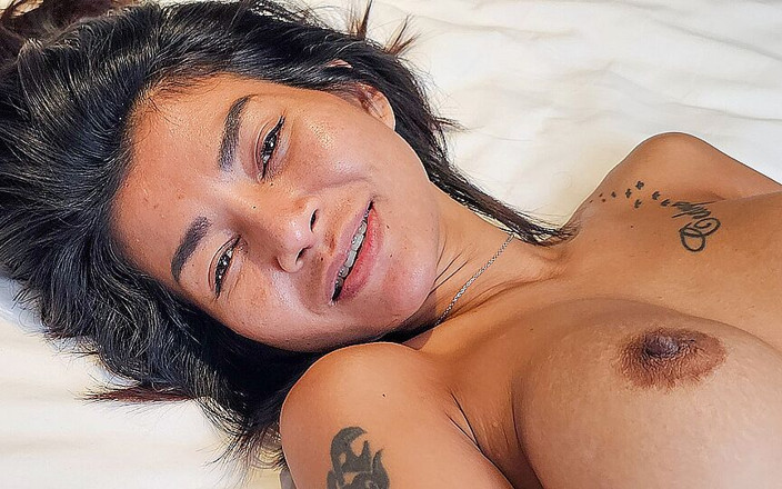 Trike Patrol - Tuk Tuk Patrol: Tuktukpatrol kongkek sudut pandangan pertama dengan awek Asia Thai yang...