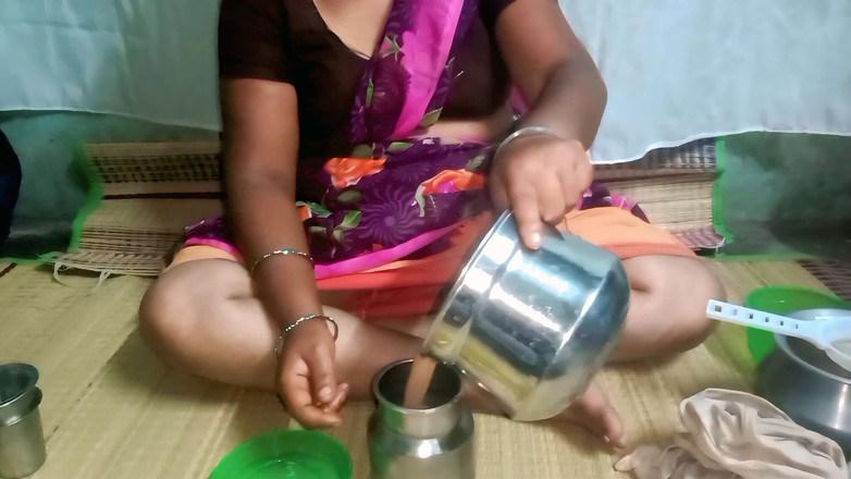 Priyanka314: サリーおばさんハードコアと義理の兄弟ショー剛毛猫