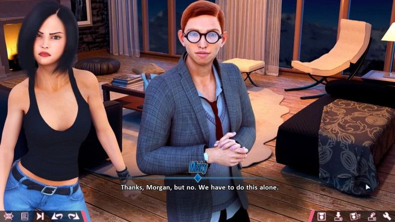 Miss Kitty 2K: Çifte ev ödevi ep18 - bölüm 126 - misskitty2k tarafından