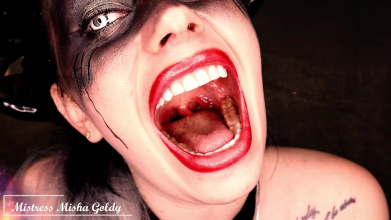 Goddess Misha Goldy: I Want to Eat Your Seed and Swallow You Whole!...