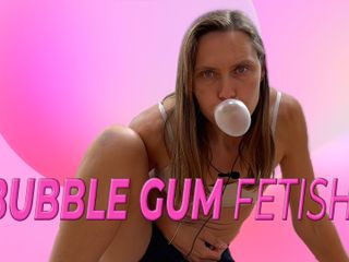 Wamgirlx: Bubble Gum Blowing Fetish and Chewing Gum Tease