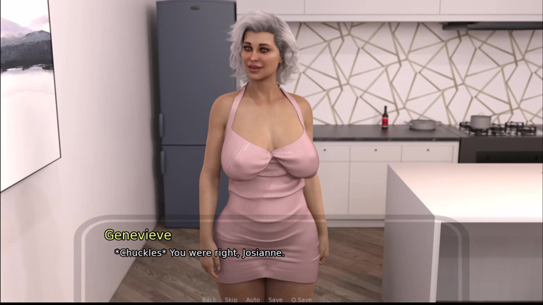 Johannes Gaming: Maison des mamies 143, j’ai inséminé Genieve, une vieille si douce