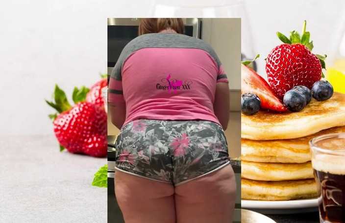 GingerVixen.XXX: 我可以为你做饭吗？