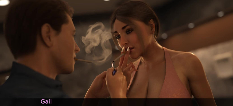 Miss Kitty 2K: ऑफिस क्रिसमस संस्करण - ep. 3 इतना हॉट, Misskitty2k द्वारा उकसाना