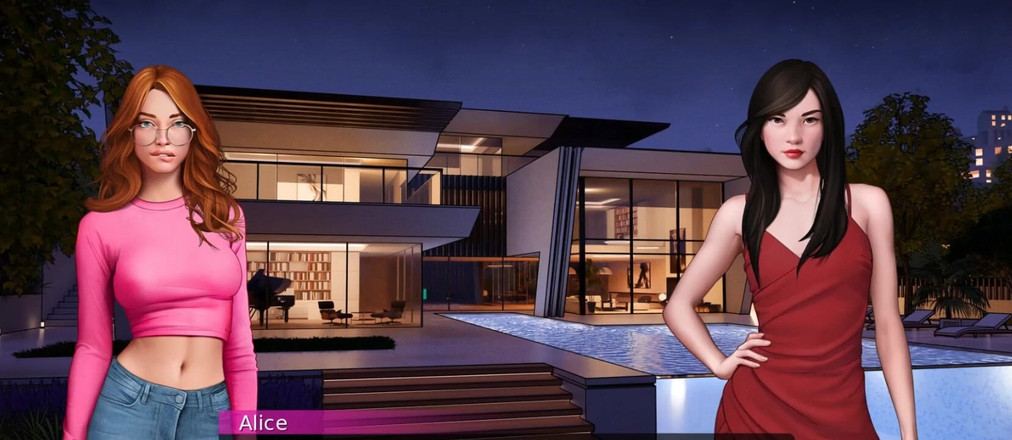 Miss Kitty 2K: Lust Campus - Del 28 - Jag är här för att '' studera '' av Misskitty2k