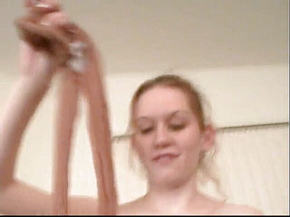 Spungy Gunk Films: Smokie Flame - прослуховування на фабриці в колготках