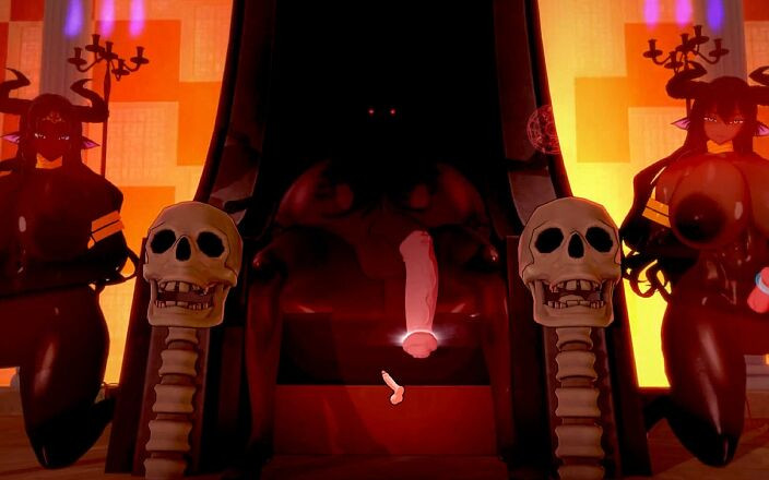 The BenJojo: 꼬인 세계 1부 거유 악마