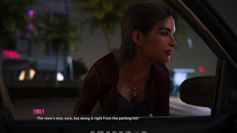 3D Cartoon Porn: Pláž Domino 2: Jhonova osudová noční procházka s Emily