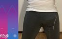 Lucas Nathan King: Cum in Tight Pants, Hands Free Remote Anal Vibrator Prostate...