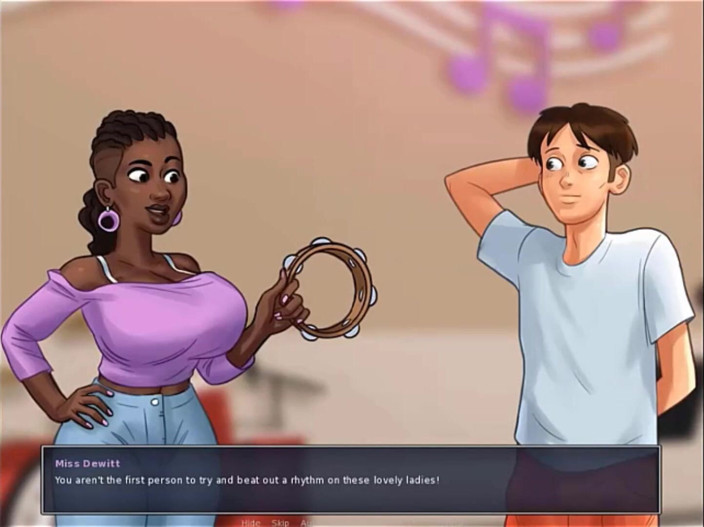 Cartoon Play: Summertime saga part 21