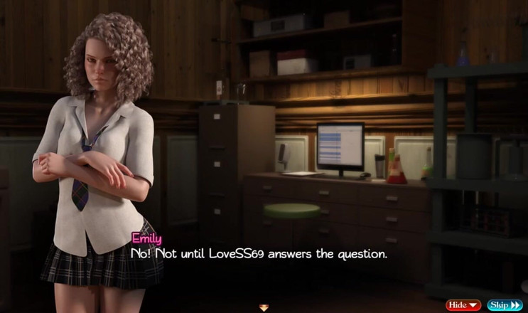 LoveSkySan69: Khianat Nadia V44081 Bahagian 112 Pantat besar berair Tasha dan Emily...