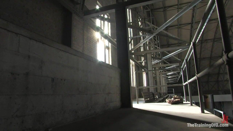 The Training of O by Kink: O treinamento de Lilla Katt, primeiro dia