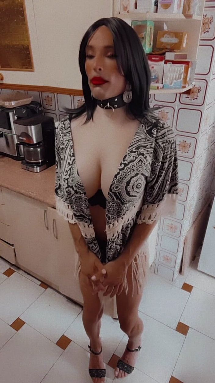 Sissy Slut Brianna: You're Staring at This Like It's the Answer. It's Not....