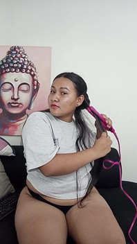 Webcam Model Wants to Be Fucked in Her Real Life Has a Big Natural Ass
