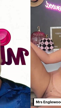 Mlifcandy Naked Podcast of Mrsenglewood and Host Mrflourish