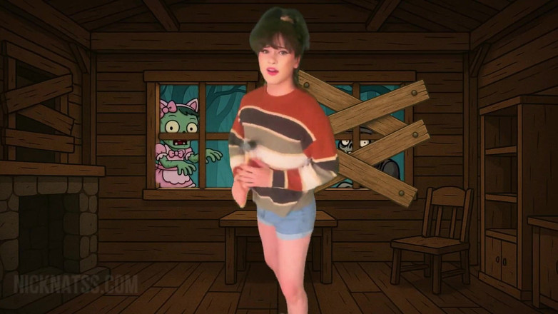 Natalie Napoli: Полный фильм «Члены и страхи» на Хэллоуин, подборка