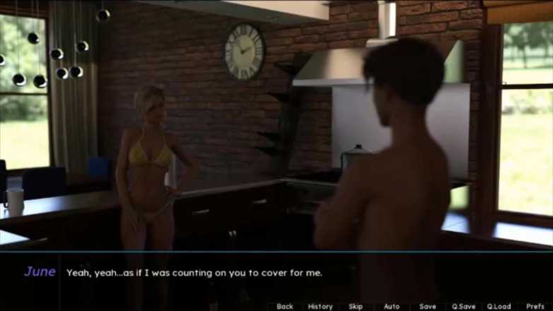 Visual Novels: Verano sin perfume parte 1 (ruta de la hermanastra)