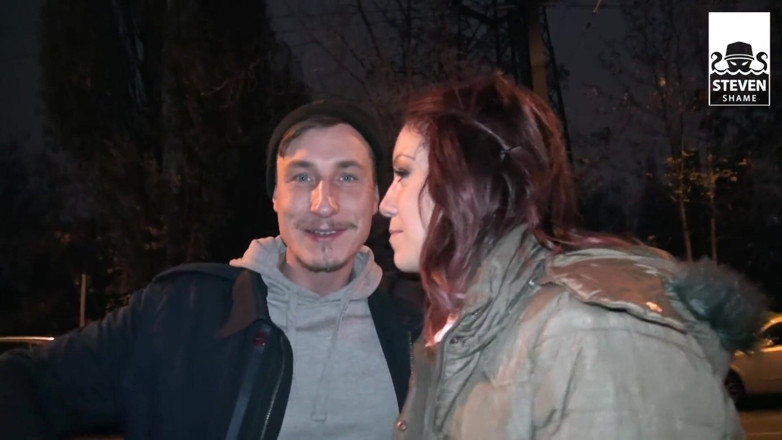 Steven Shame: Public 69: in park, this Bavarian brunette gives blowjob and I...